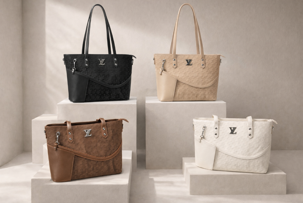 حقائب نسائية كبيرة